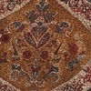 Maroon Blended Viscose Kurta Jacket Set with Print